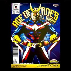 My Hero All Might - Age of Heroes Figure
